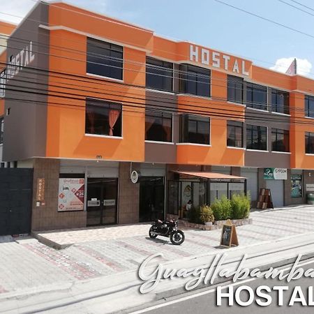 Hostal Guayllabamba Quito Exterior photo