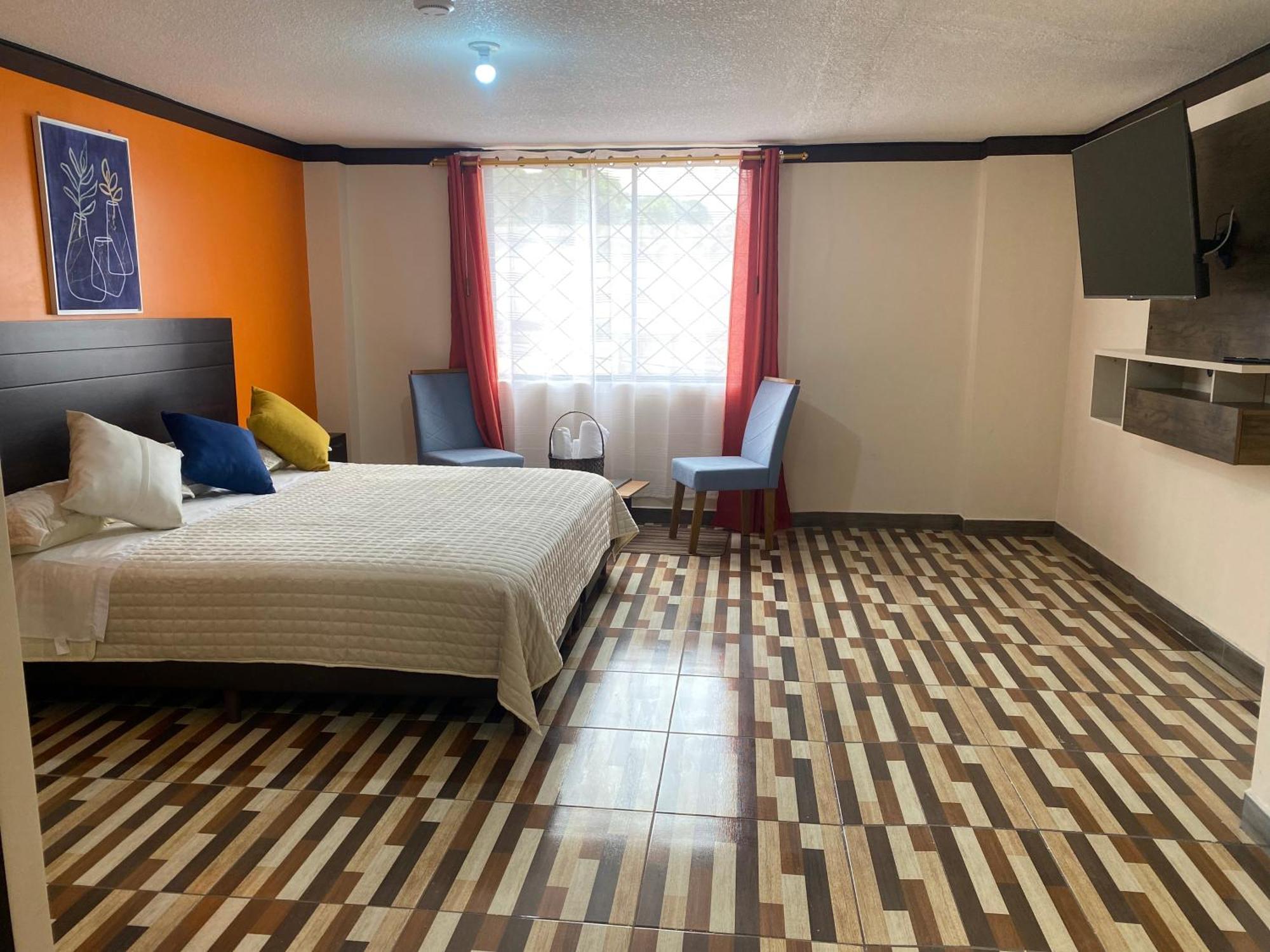 Hostal Guayllabamba Quito Exterior photo
