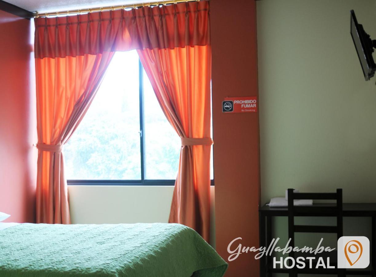 Hostal Guayllabamba Quito Exterior photo