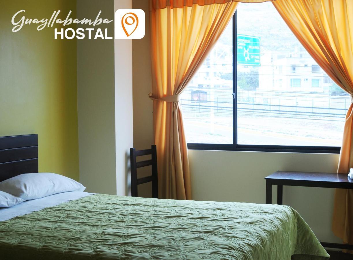 Hostal Guayllabamba Quito Exterior photo