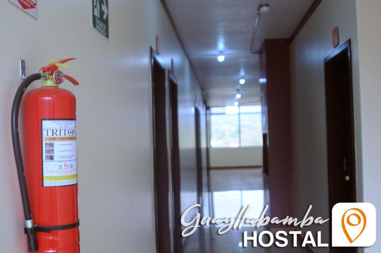 Hostal Guayllabamba Quito Exterior photo