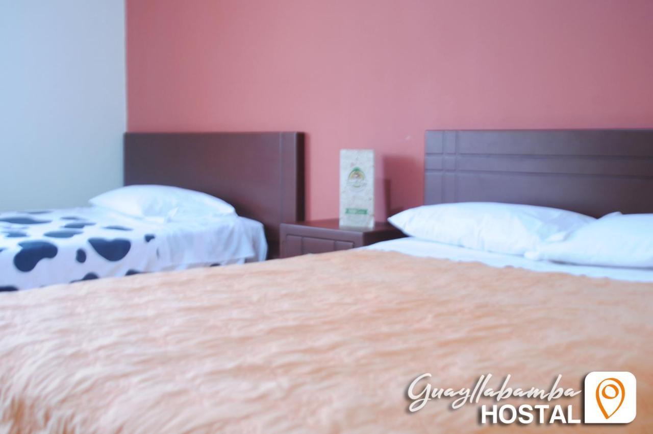 Hostal Guayllabamba Quito Exterior photo