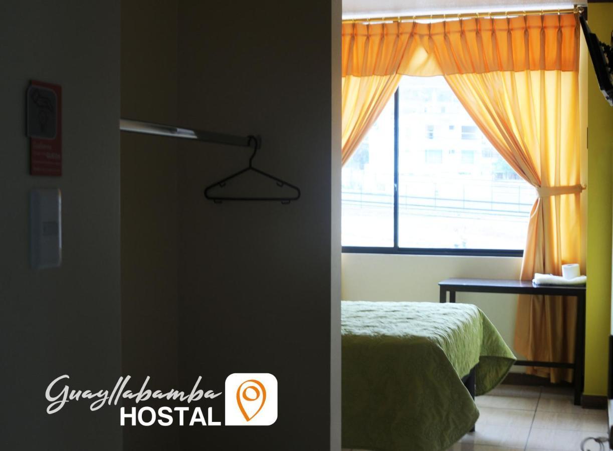 Hostal Guayllabamba Quito Exterior photo