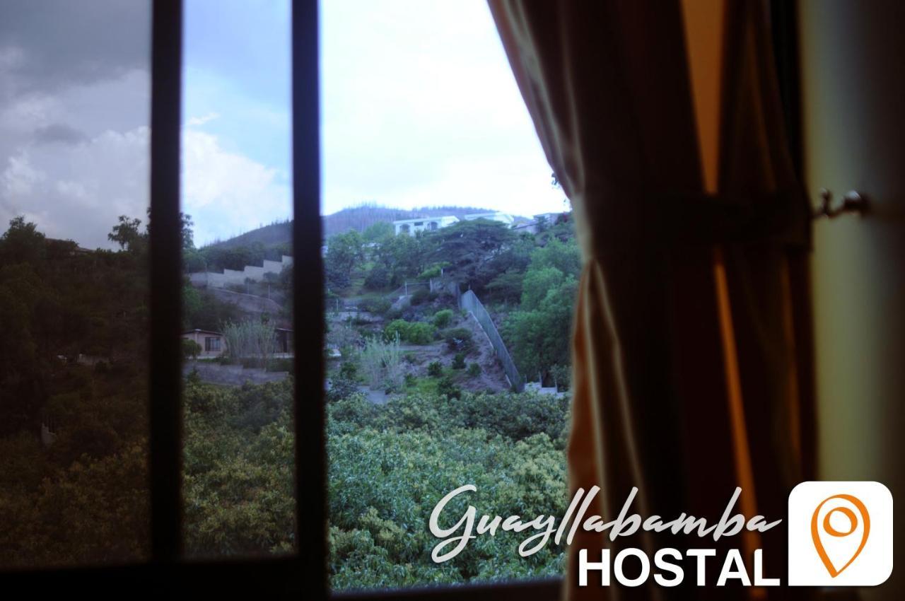 Hostal Guayllabamba Quito Exterior photo