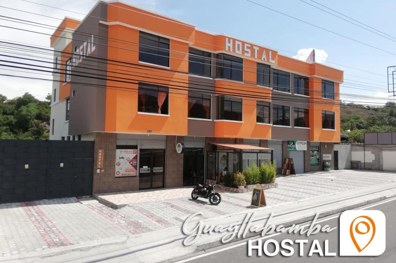Hostal Guayllabamba Quito Exterior photo